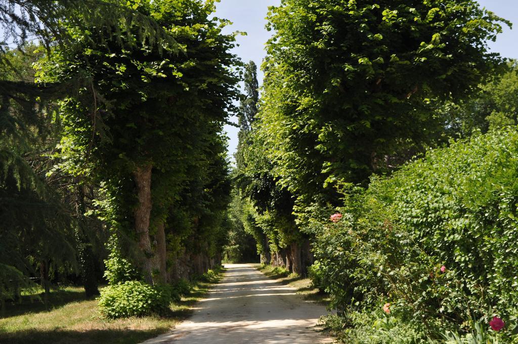 Les Longchamps Bed & Breakfast Neuille Exterior photo