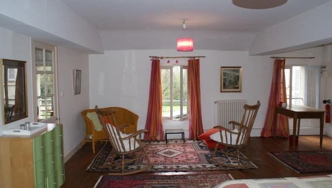 Les Longchamps Bed & Breakfast Neuille Exterior photo